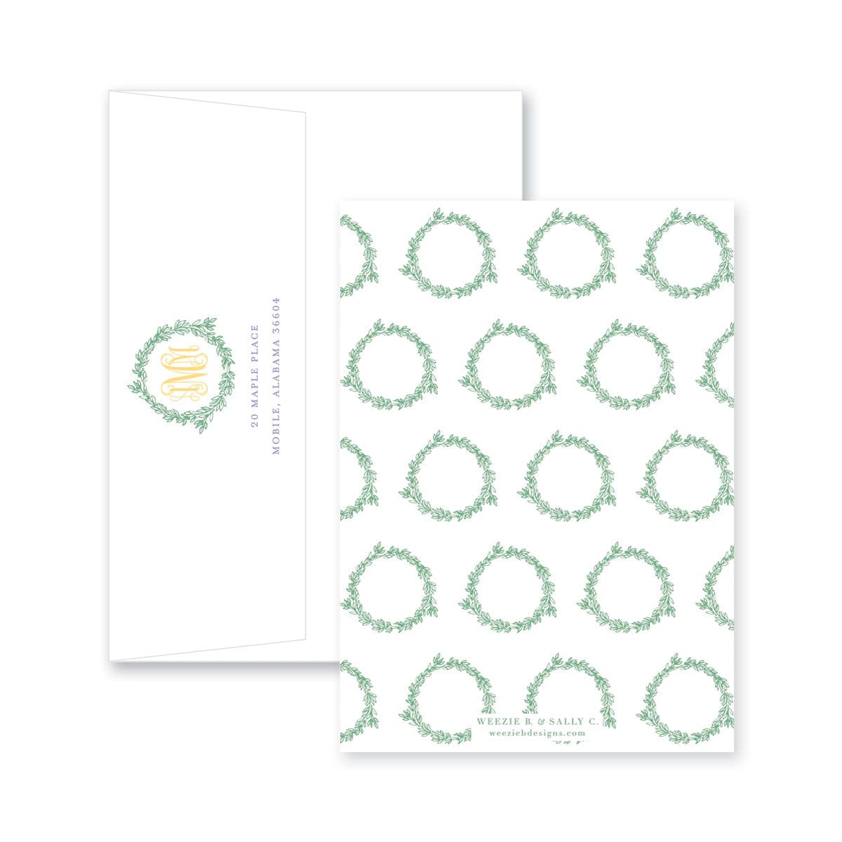 Weezie B. Designs | Mardi Gras Baby Shower