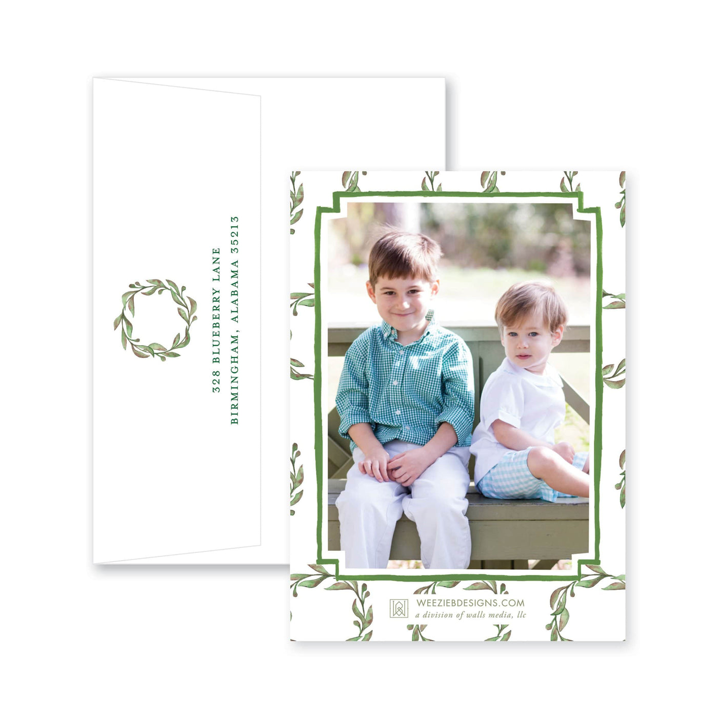 Mistletoe Wreath