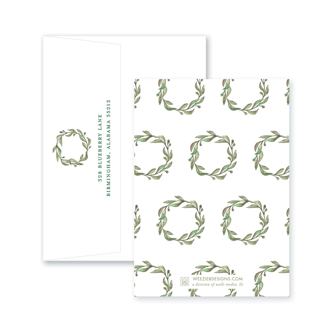 Mistletoe Wreath