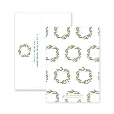 Mistletoe Wreath