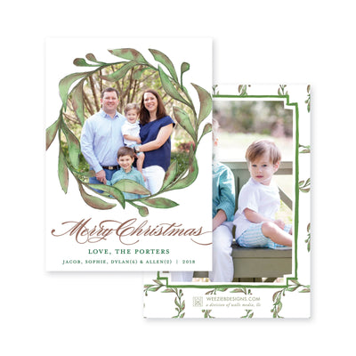 Mistletoe Wreath