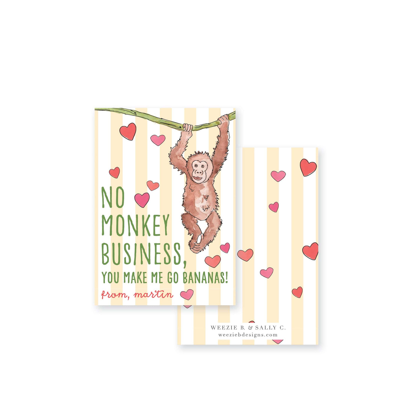 Monkey Valentine