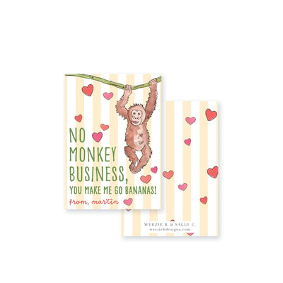 Monkey Valentine