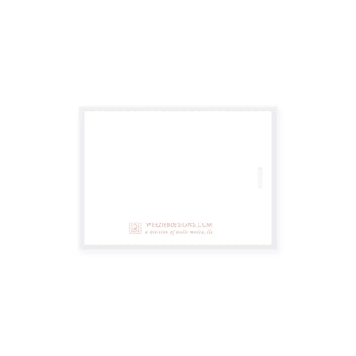 Weezie B. Designs | Greek Key Border Monogram Bag Tag