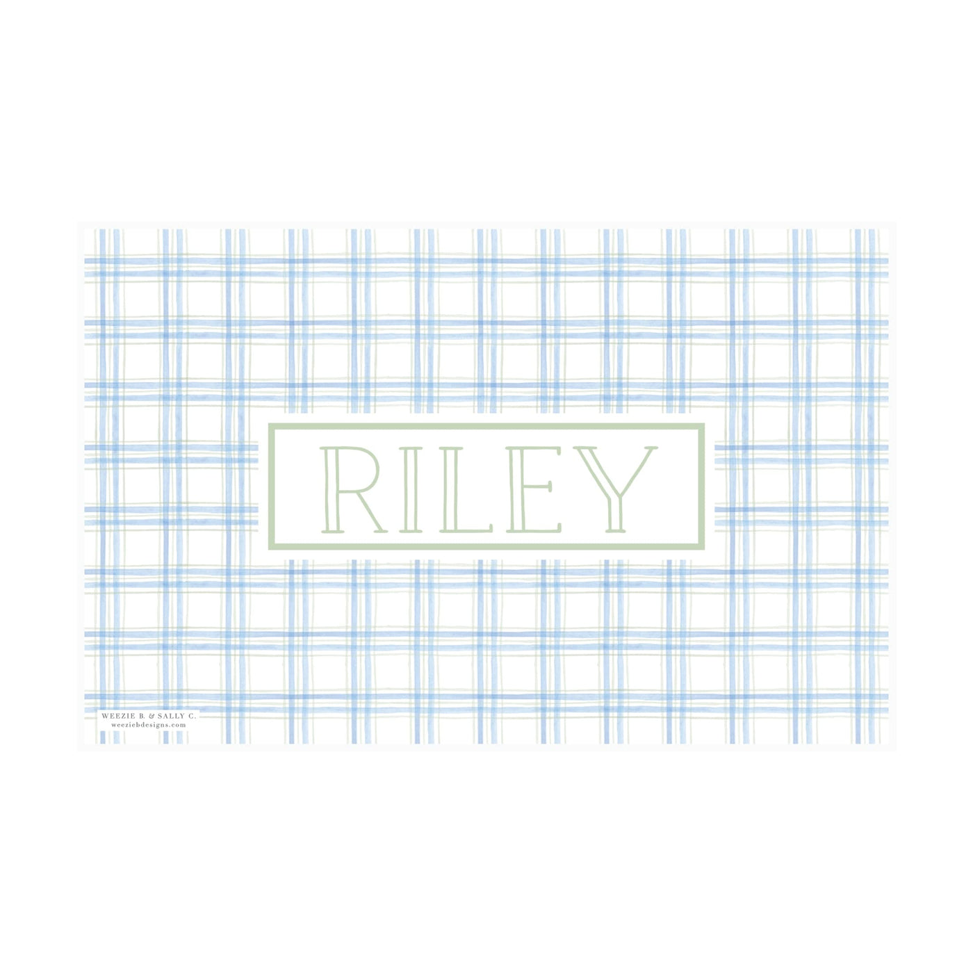 Nutcracker Watercolor Placemat