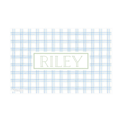 Nutcracker Watercolor Placemat
