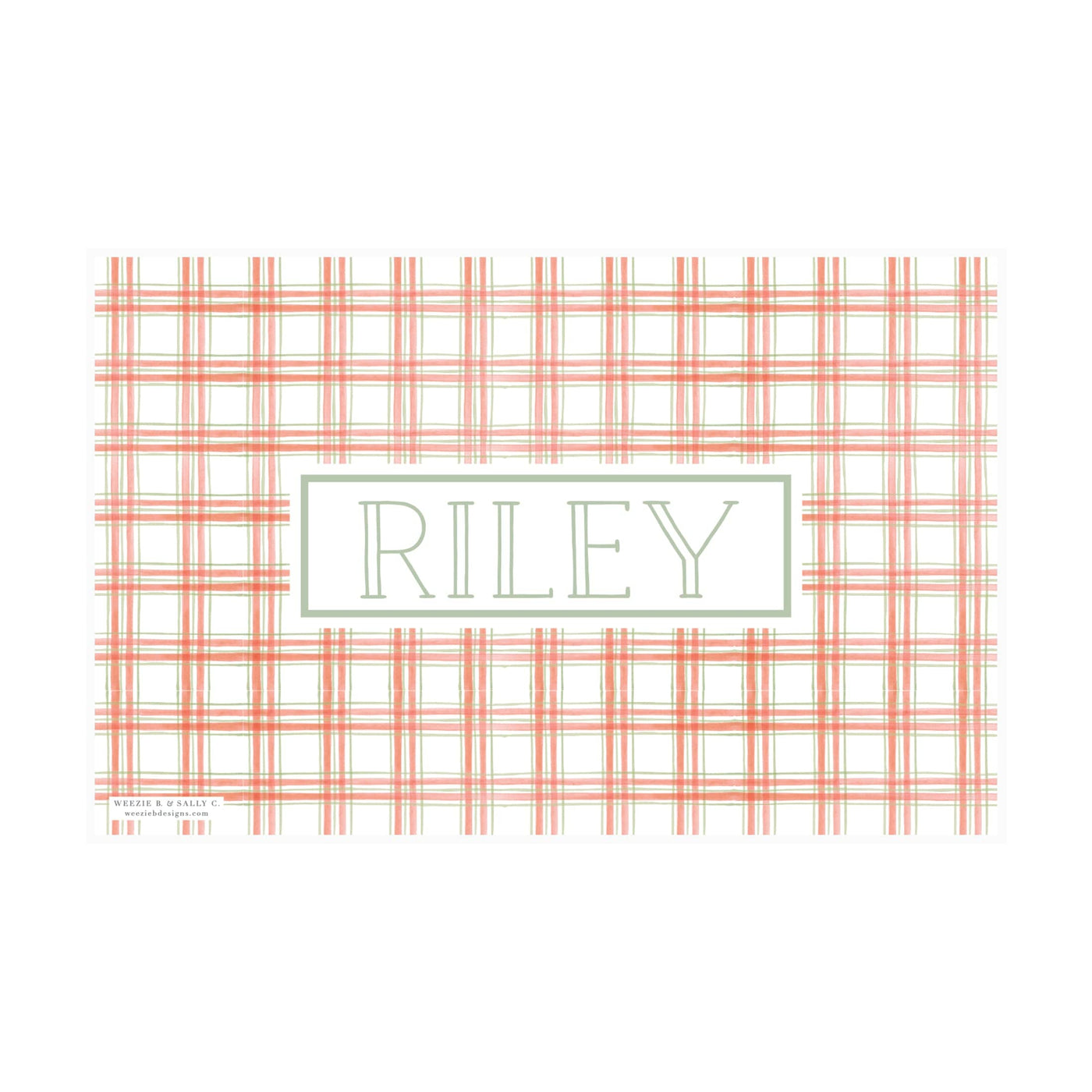 Nutcracker Watercolor Placemat