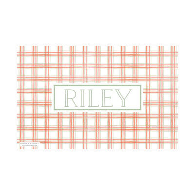 Nutcracker Watercolor Placemat