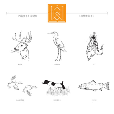 Outdoorsman Stickers