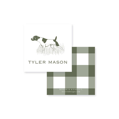 Outdoorsman Stickers