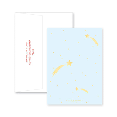 Weezie B. Designs | Outer Space Birthday Invitation