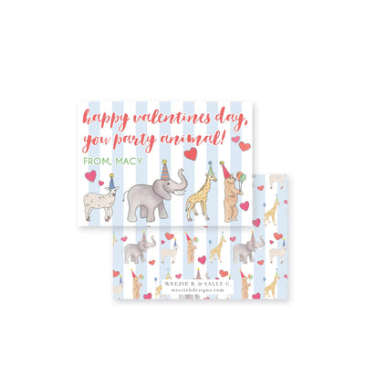 Party Animal Valentine