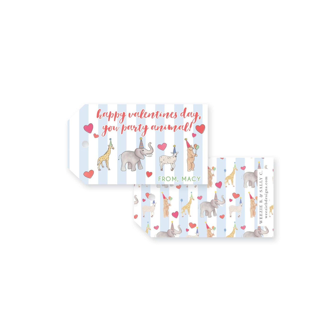 Party Animal Valentine
