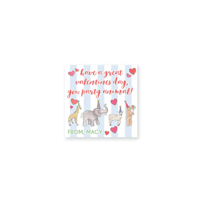 Party Animal Valentine