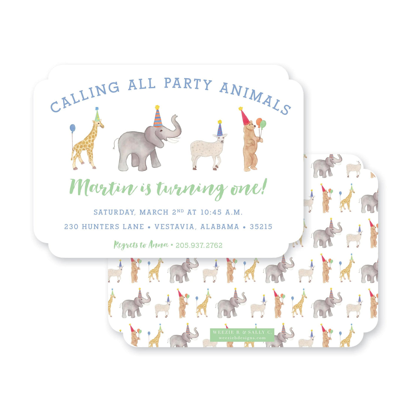 Party Animals Birthday
