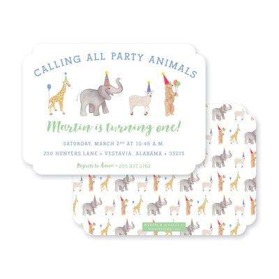 Party Animals Birthday