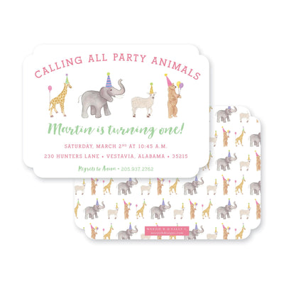 Party Animals Birthday