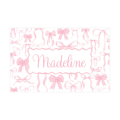 Big Bows Placemat