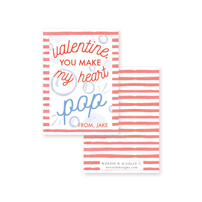 Make My Heart Pop Valentine