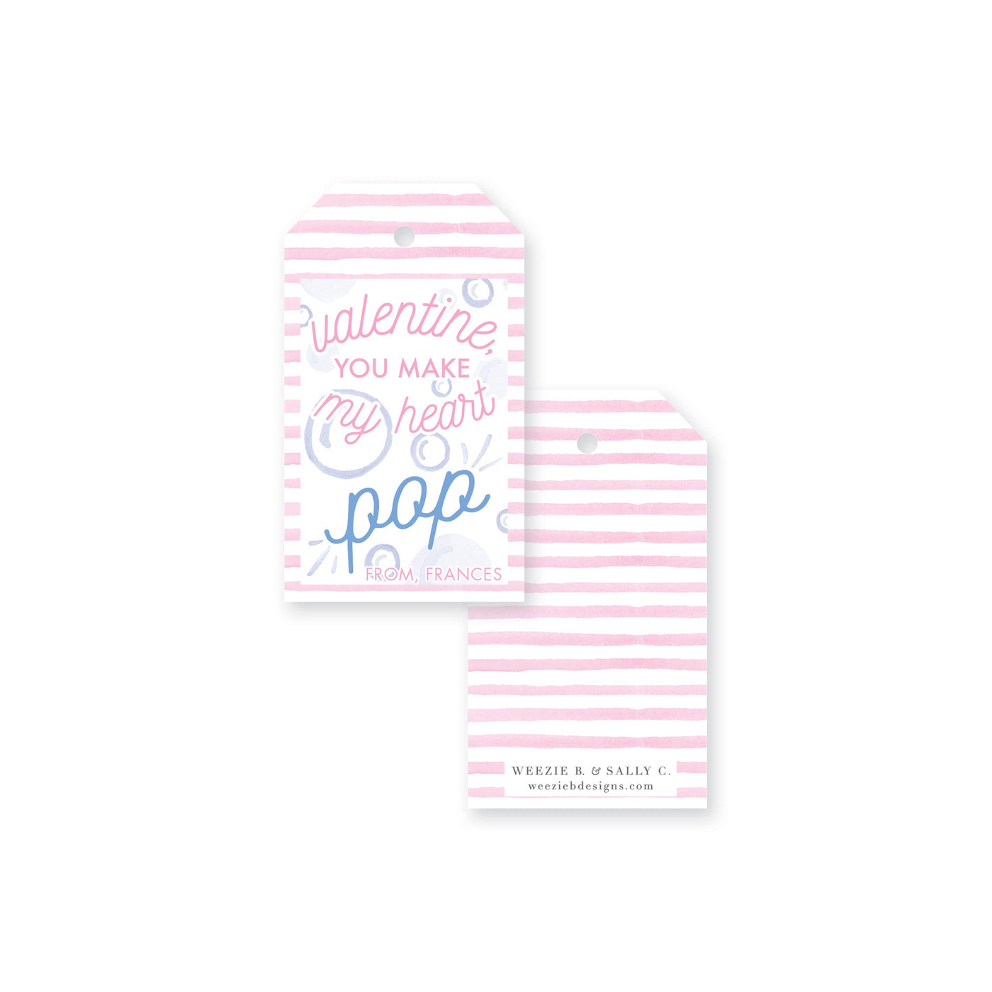 Make My Heart Pop Valentine