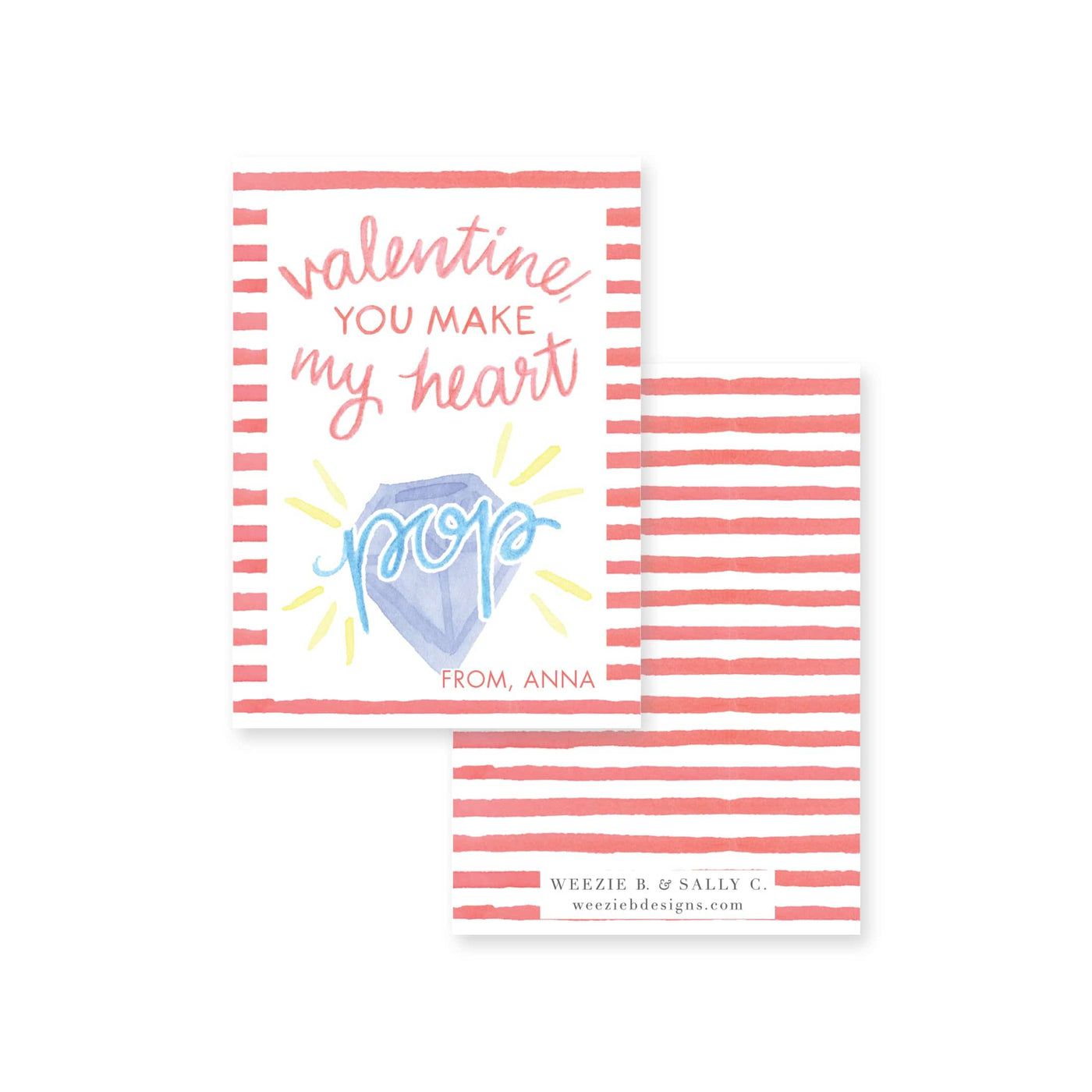 Make My Heart Pop III Valentine