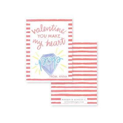 Make My Heart Pop III Valentine