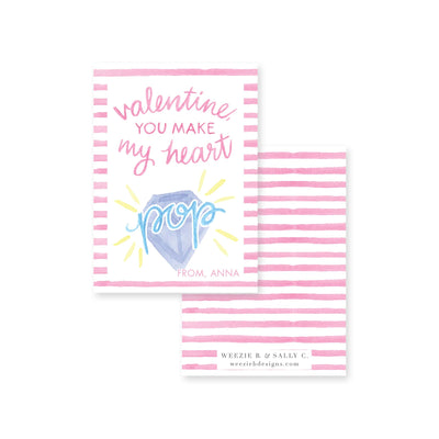 Make My Heart Pop III Valentine