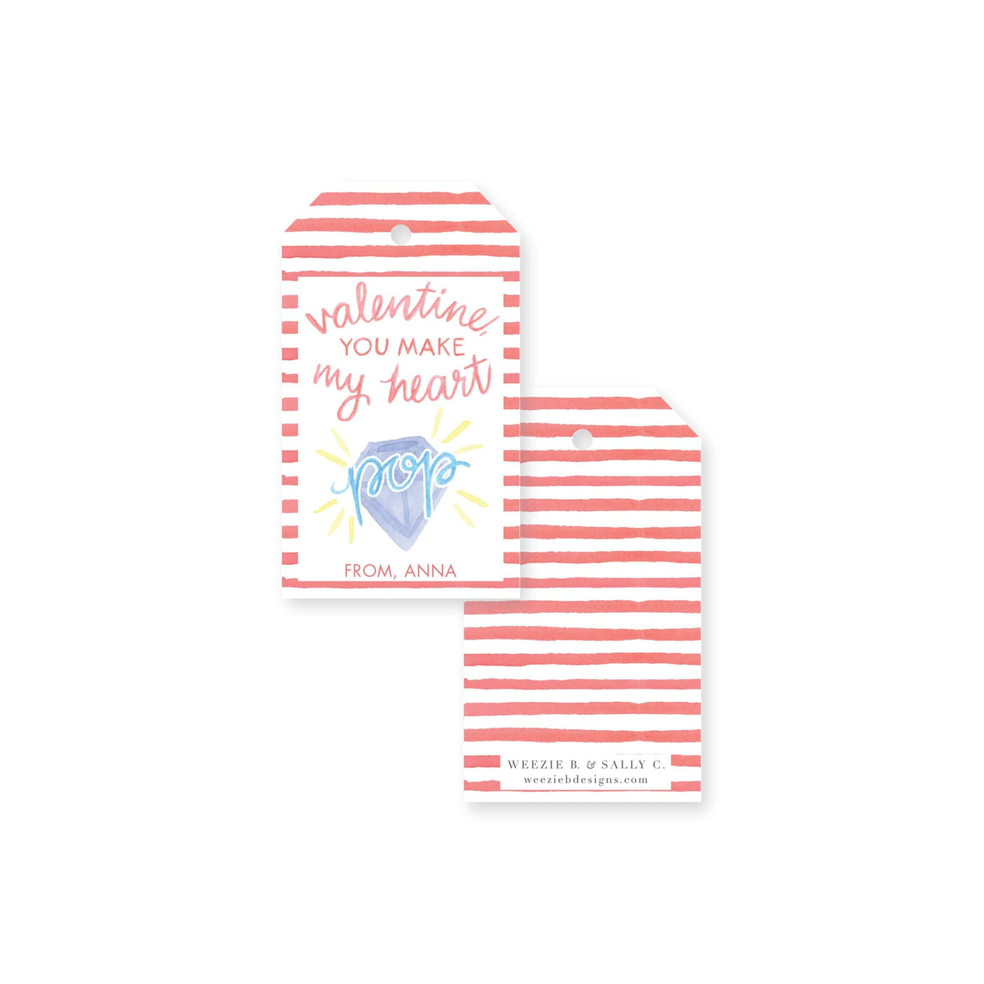 Make My Heart Pop III Valentine