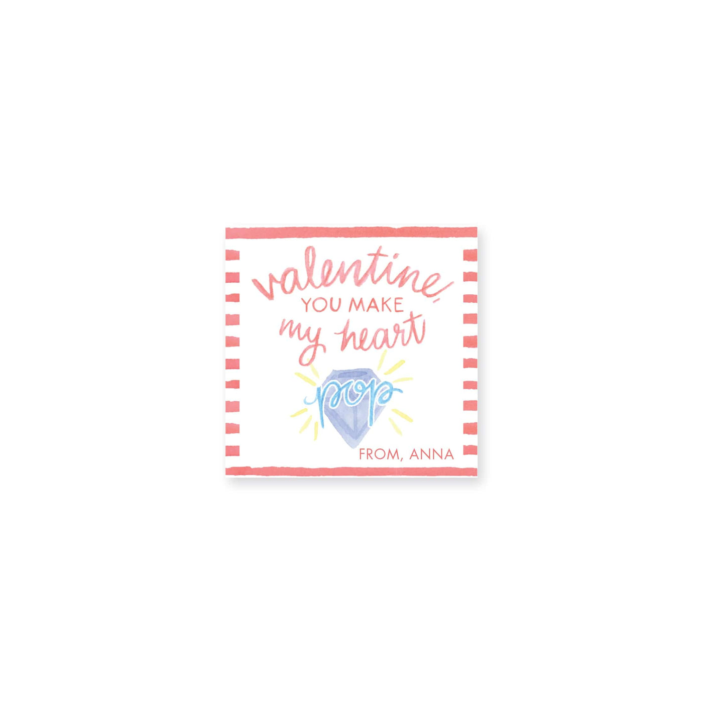Make My Heart Pop III Valentine