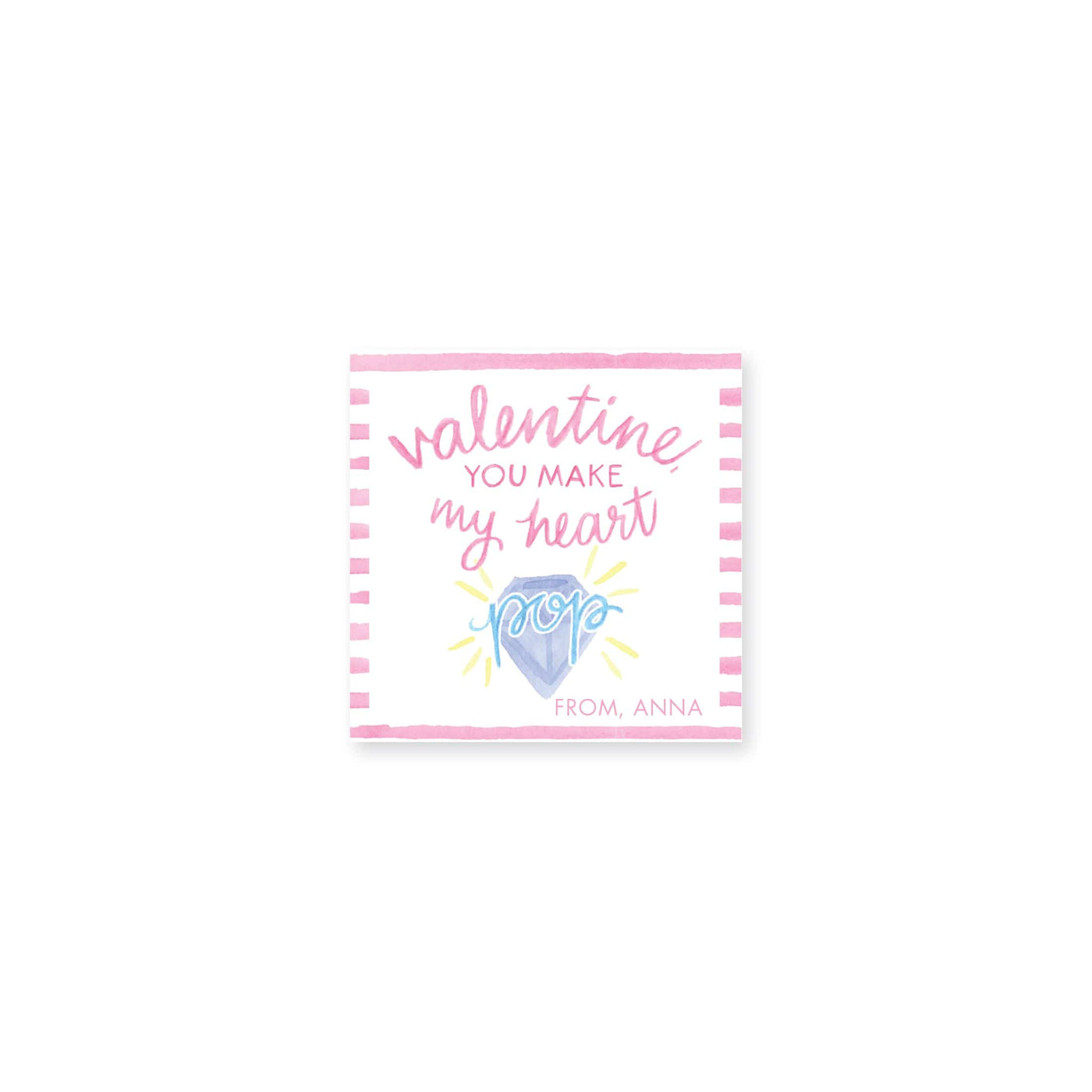 Make My Heart Pop III Valentine