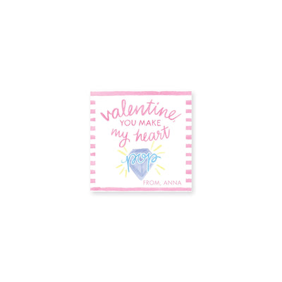 Make My Heart Pop III Valentine