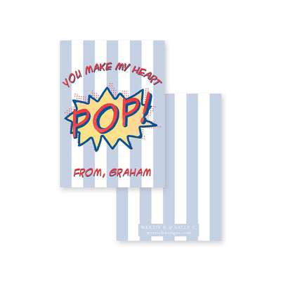 Make My Heart Pop II Valentine