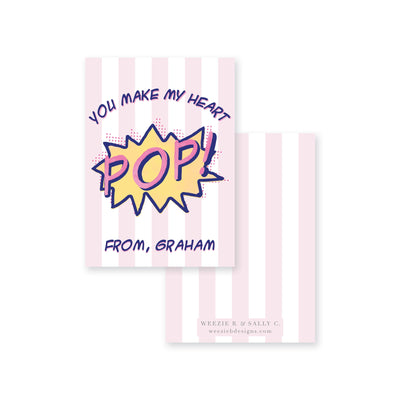Make My Heart Pop II Valentine