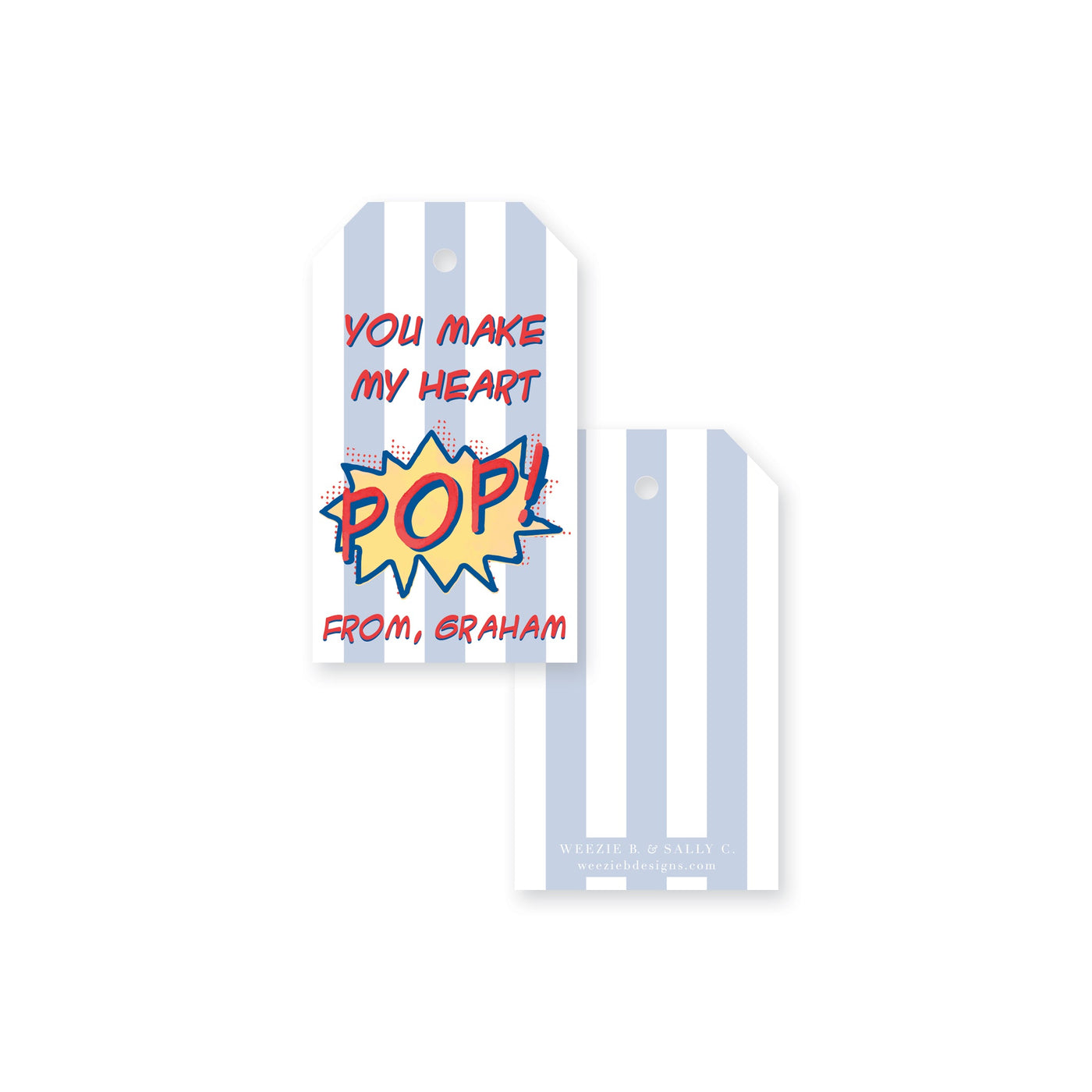 Make My Heart Pop II Valentine