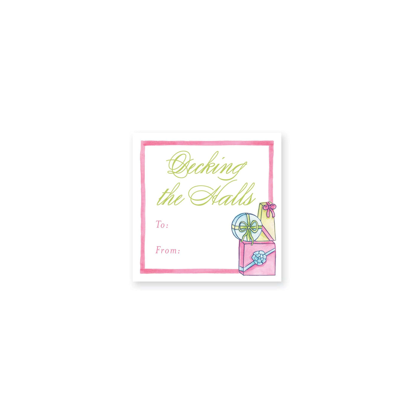 Fun Presents Christmas Stickers