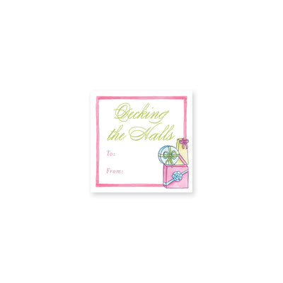 Fun Presents Christmas Stickers