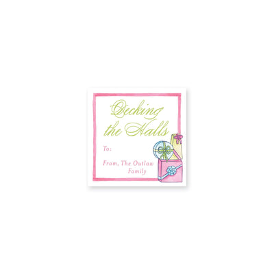Fun Presents Christmas Stickers