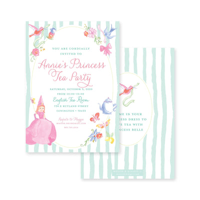 Princess Tea Party Birthday