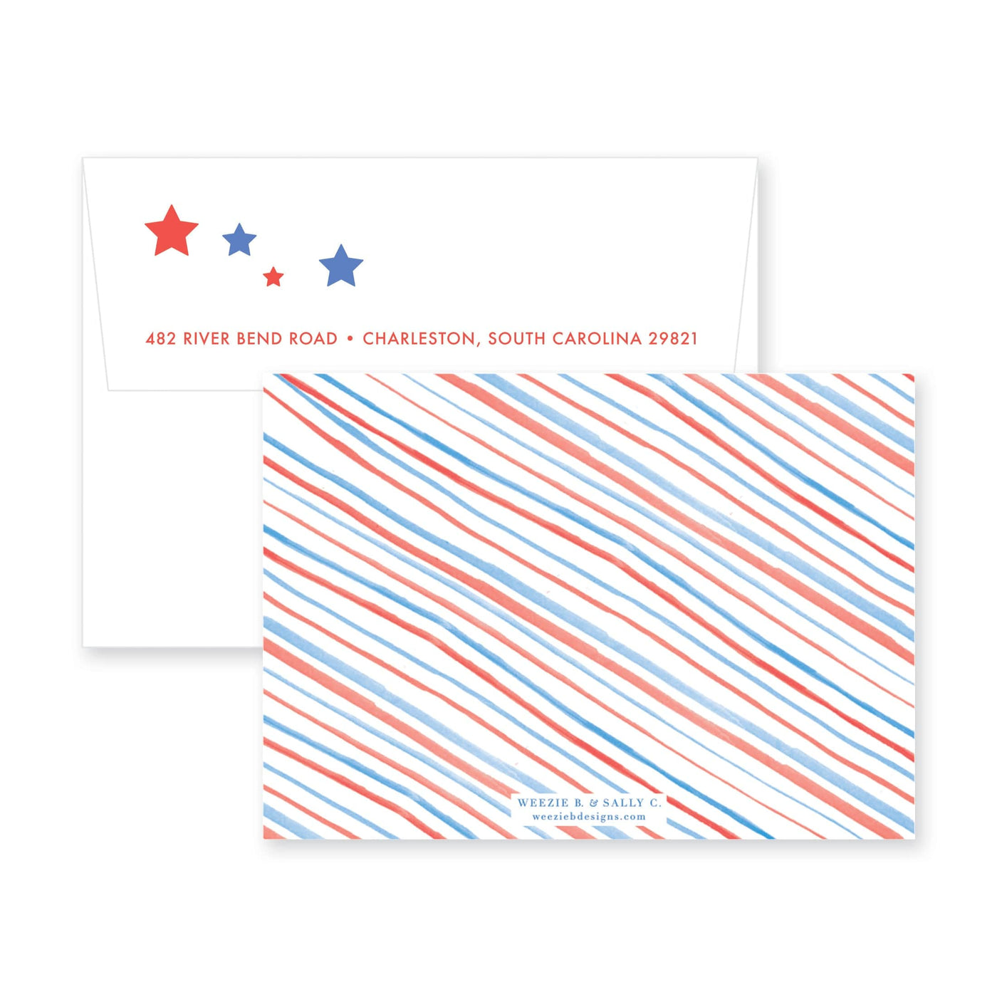 Red, White & Two Birthday
