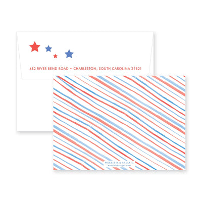 Red, White & Two Birthday