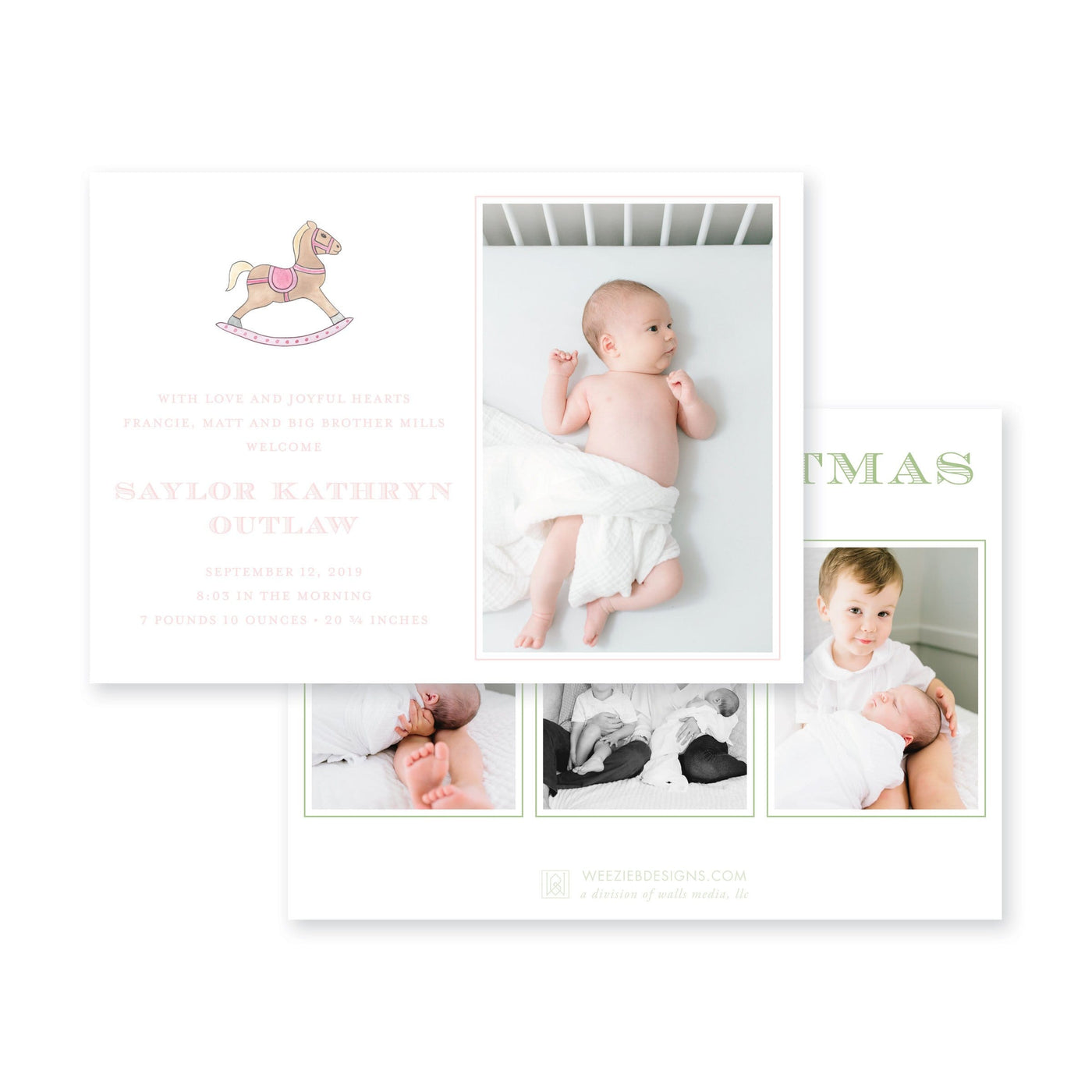Rocking Horse Christmas Announcement