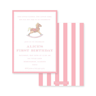 Rocking Horse Birthday
