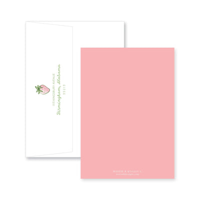 Strawberry Blooms Birthday