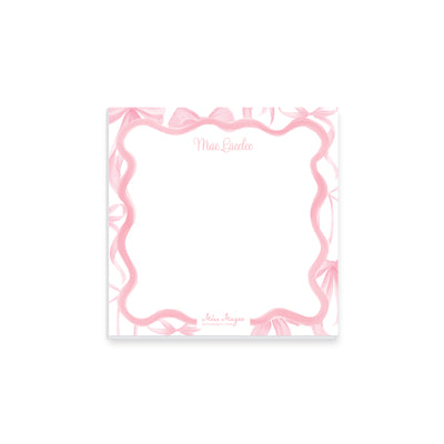 Big Bows Notepad