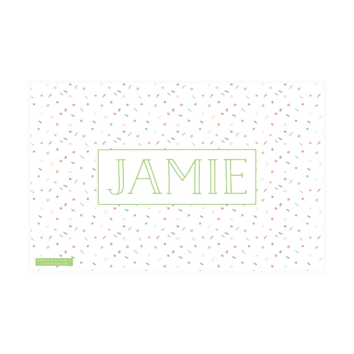 Weezie B. Designs | Sweets and Sprinkles 