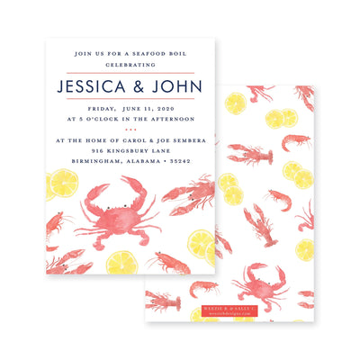 Seafood Boil Engagement