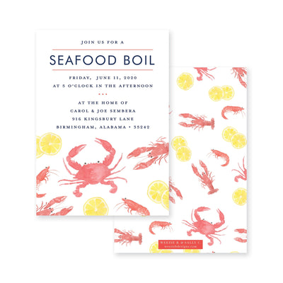 Seafood Boil Engagement