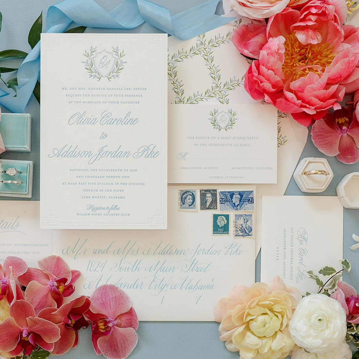 Semi-Custom Wedding Suite