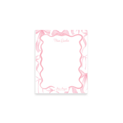 Big Bows Notepad
