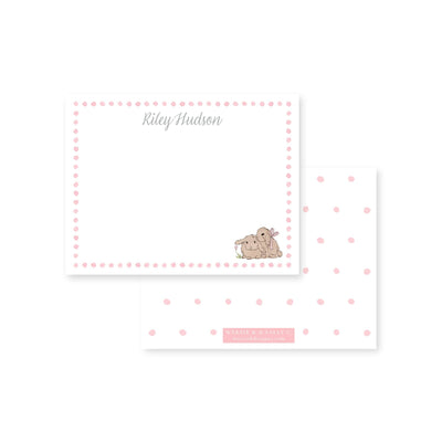 Some Bunny Flat Note Card